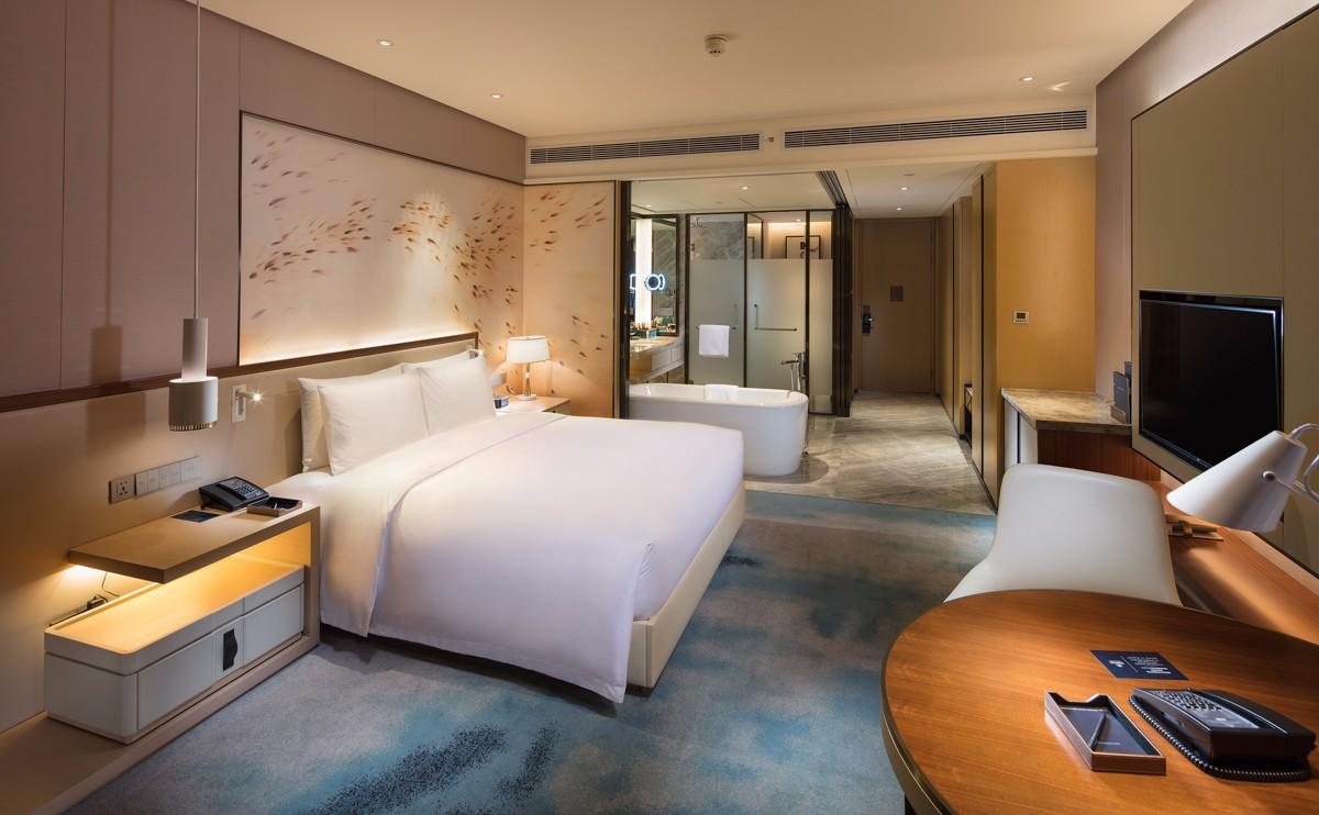 Hilton Quanzhou Riverside Ngoại thất bức ảnh