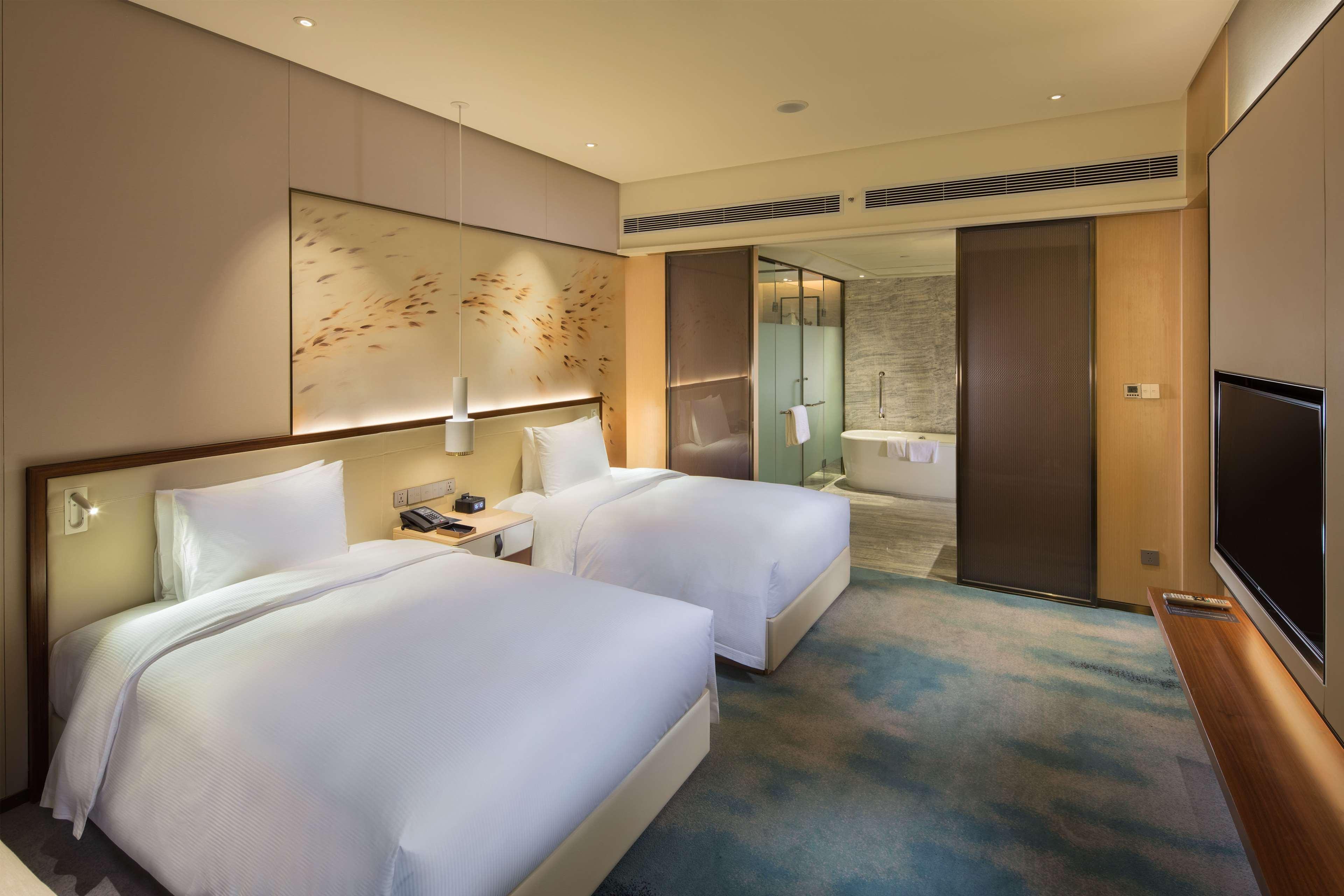 Hilton Quanzhou Riverside Ngoại thất bức ảnh