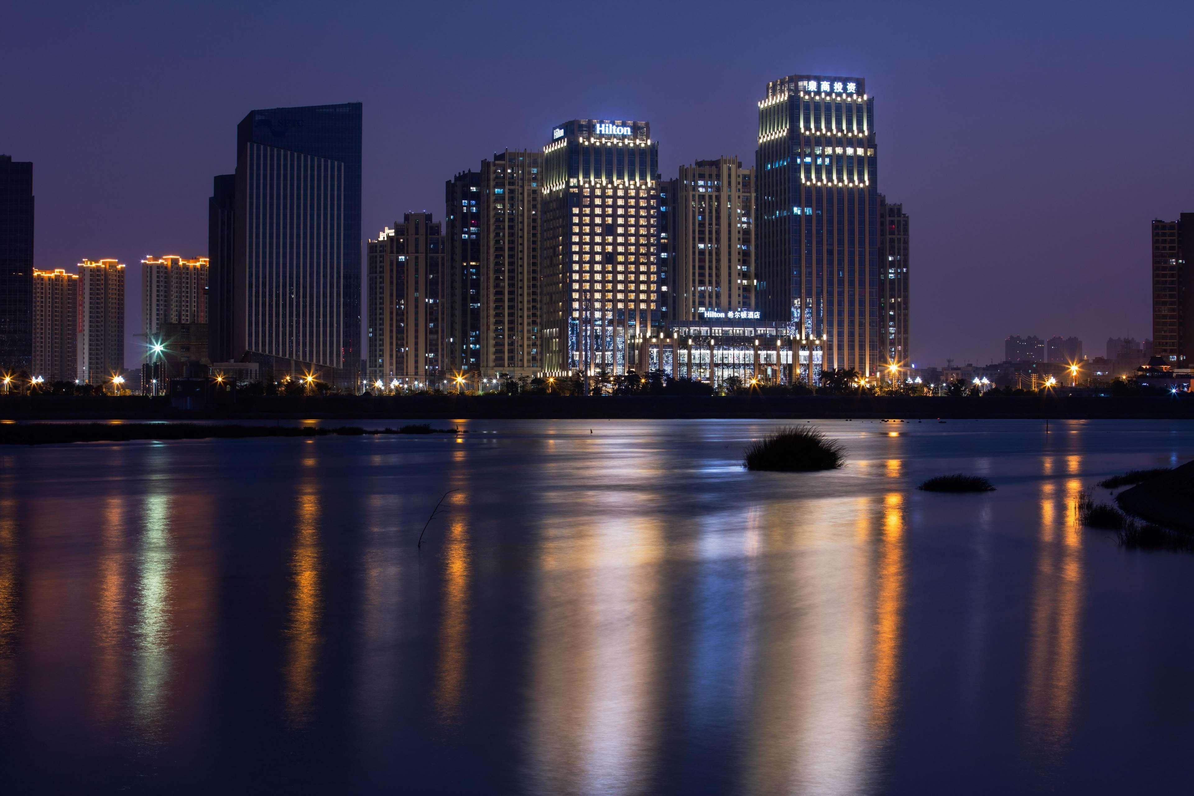 Hilton Quanzhou Riverside Ngoại thất bức ảnh