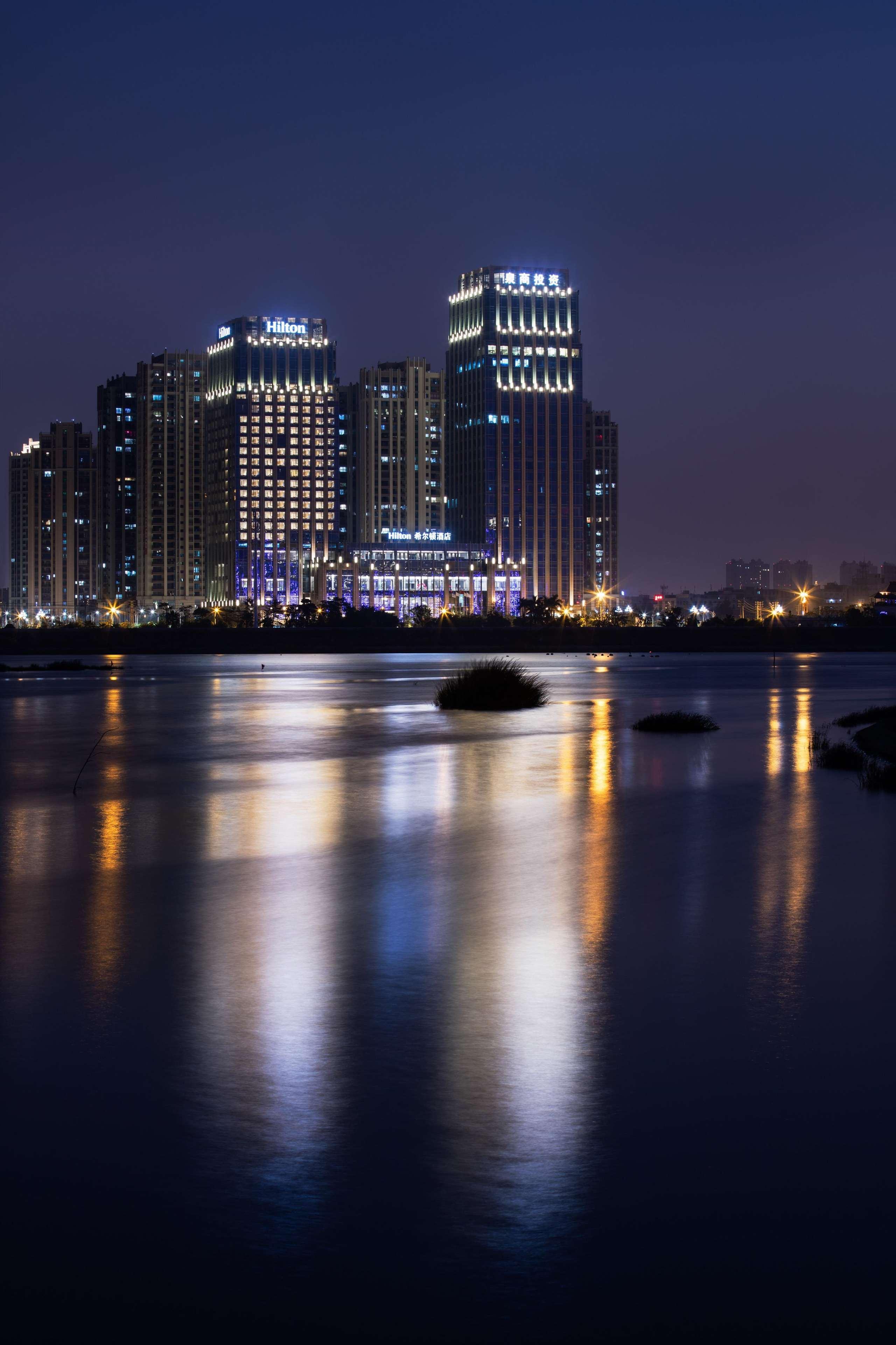 Hilton Quanzhou Riverside Ngoại thất bức ảnh