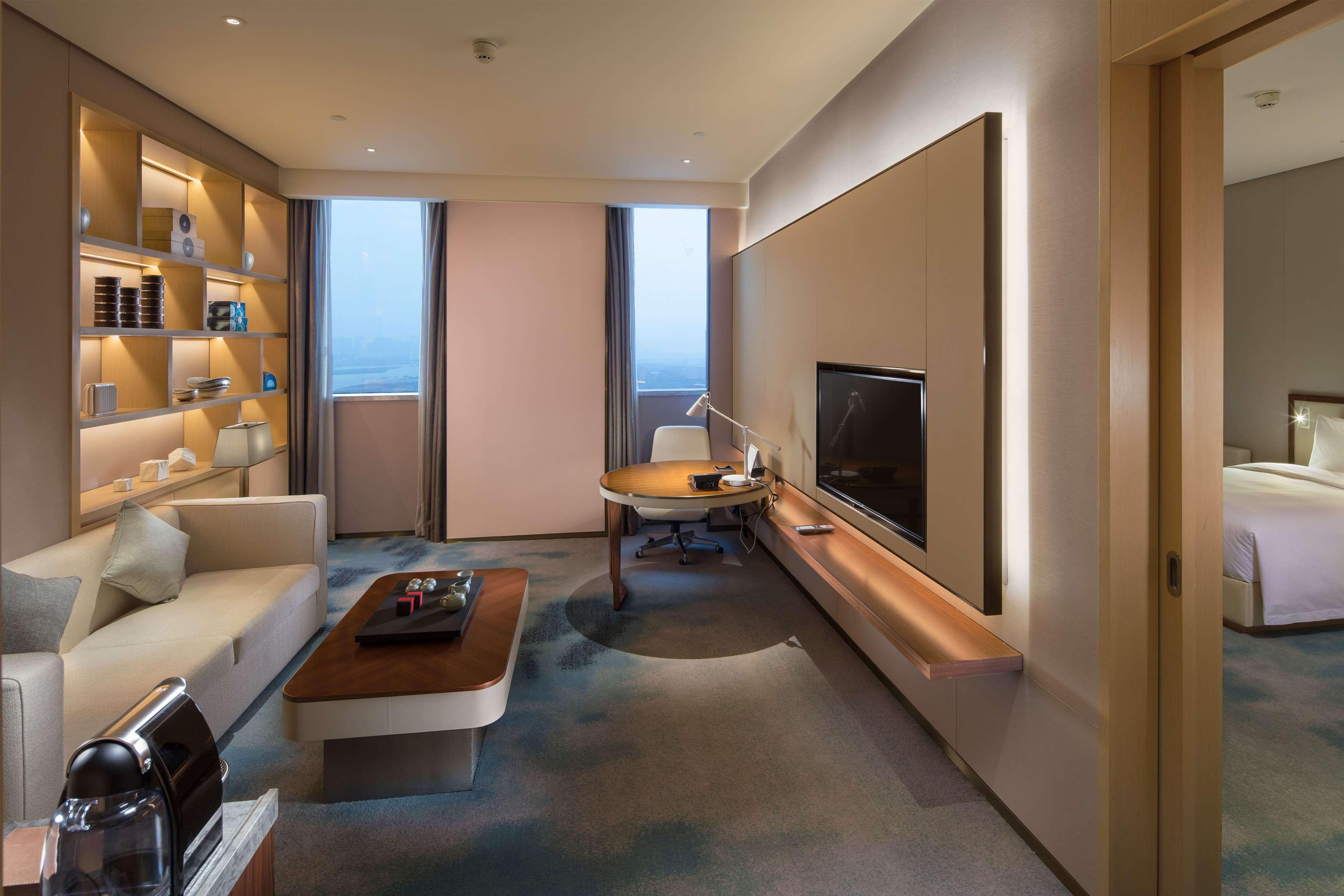 Hilton Quanzhou Riverside Ngoại thất bức ảnh