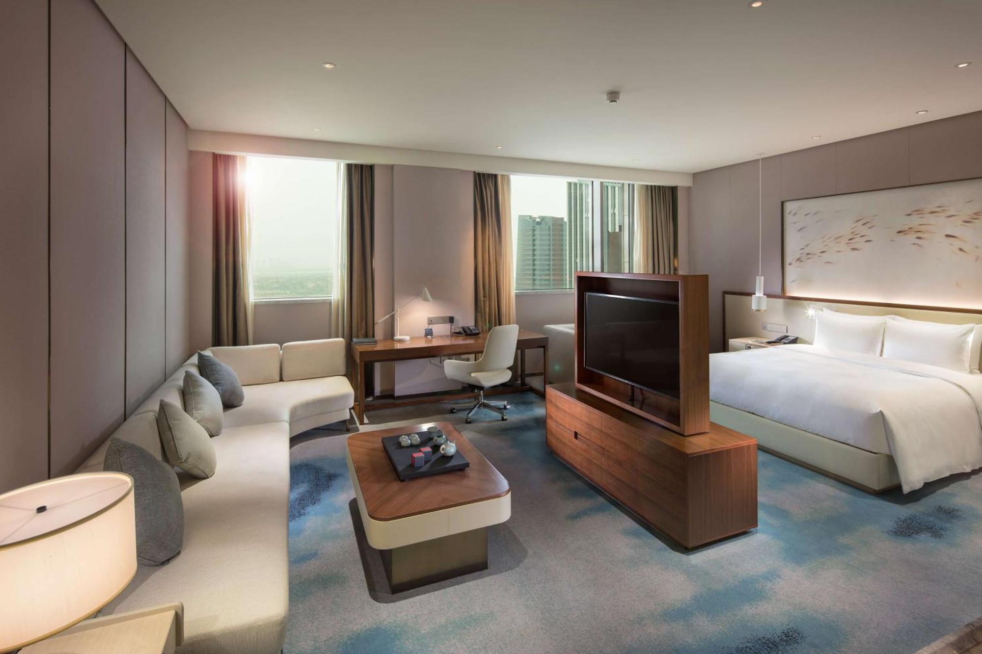 Hilton Quanzhou Riverside Ngoại thất bức ảnh