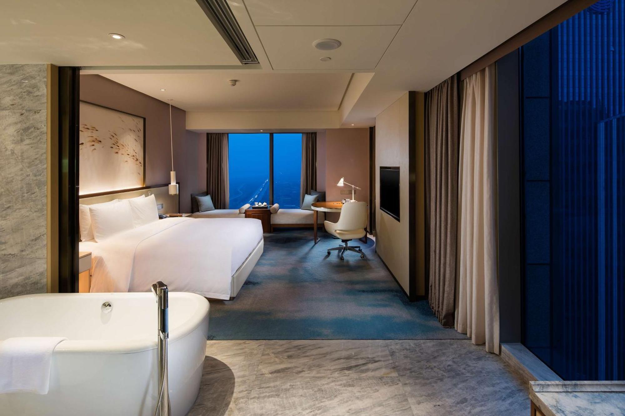 Hilton Quanzhou Riverside Ngoại thất bức ảnh