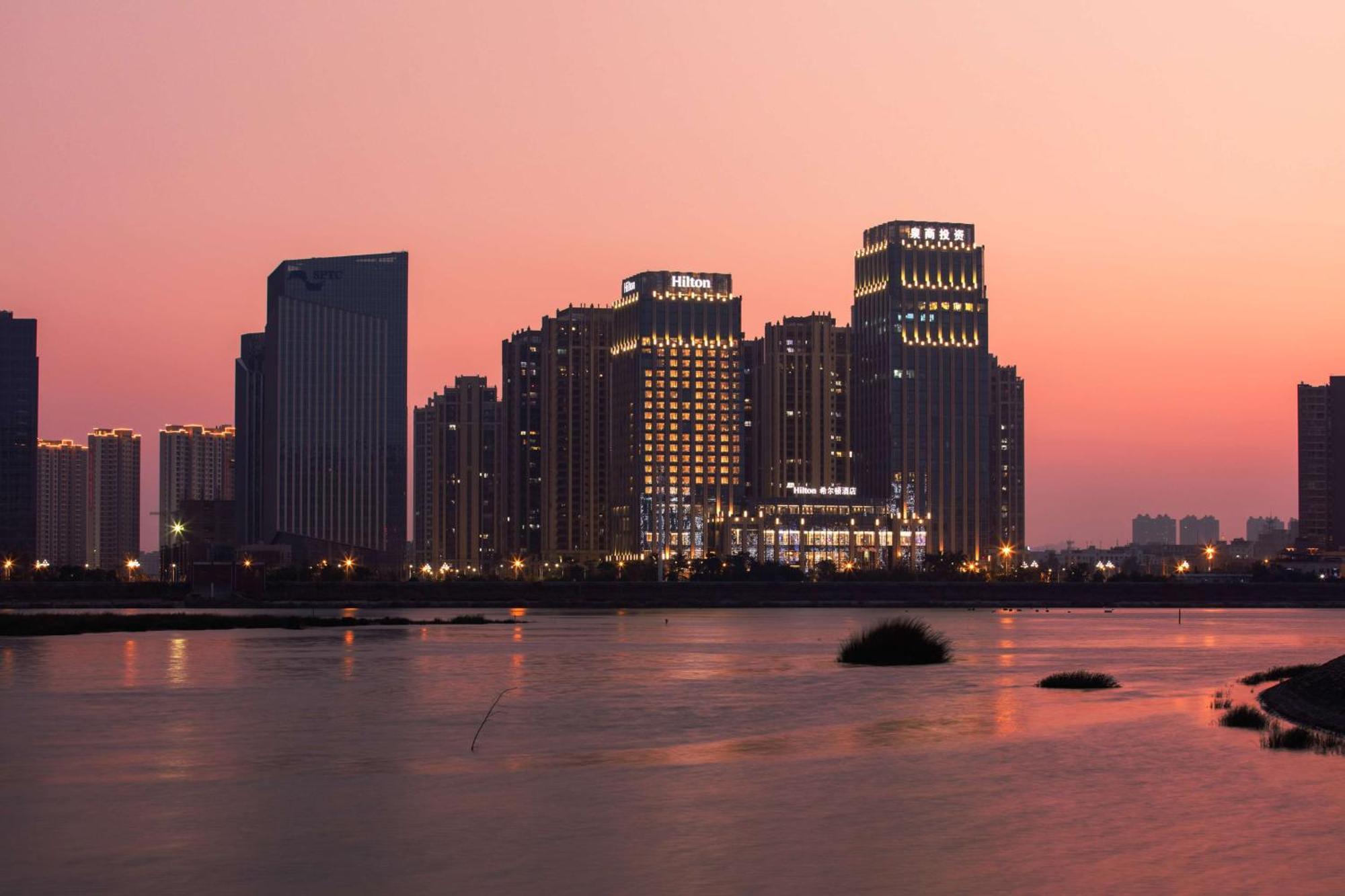 Hilton Quanzhou Riverside Ngoại thất bức ảnh