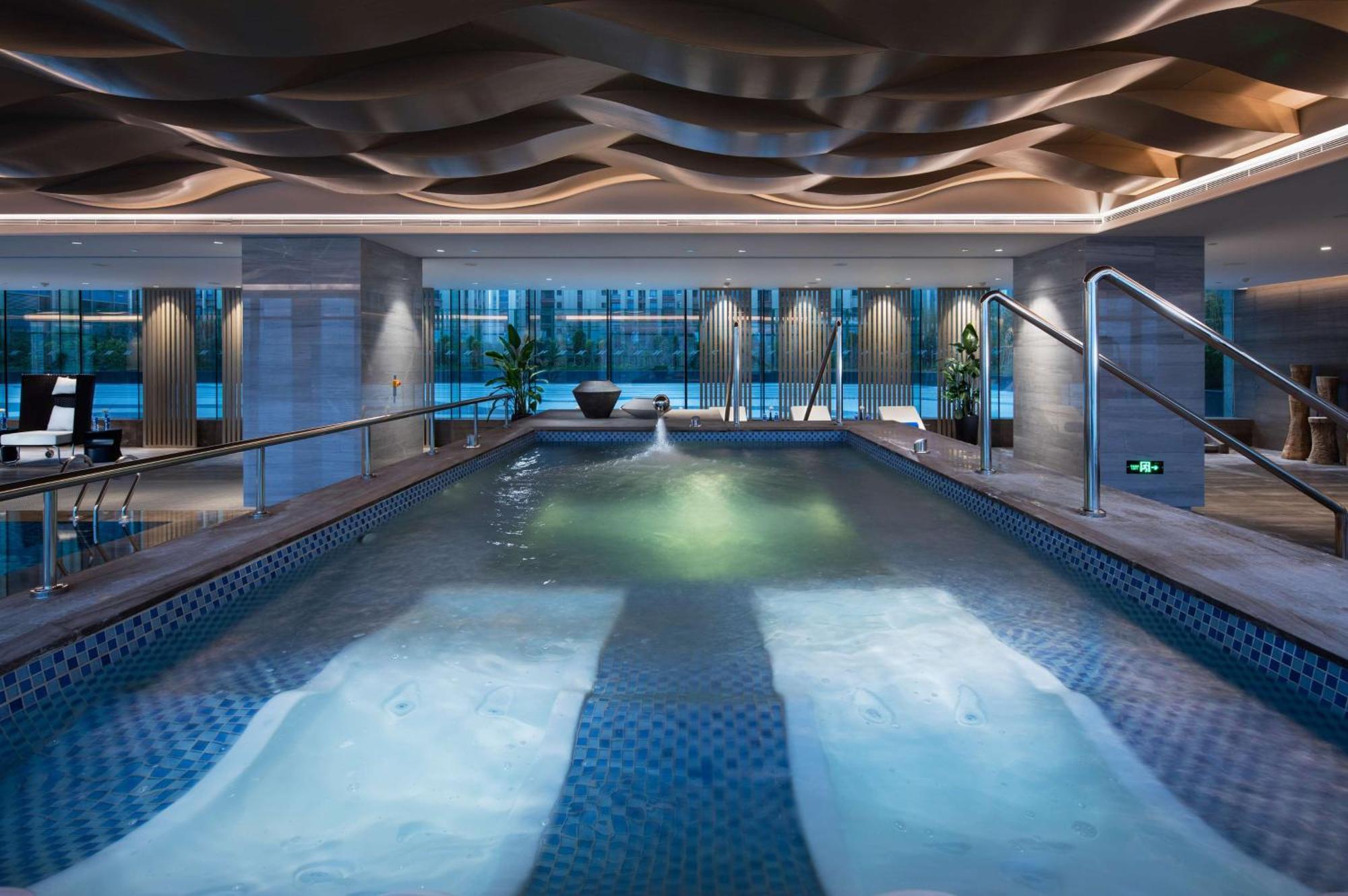 Hilton Quanzhou Riverside Ngoại thất bức ảnh