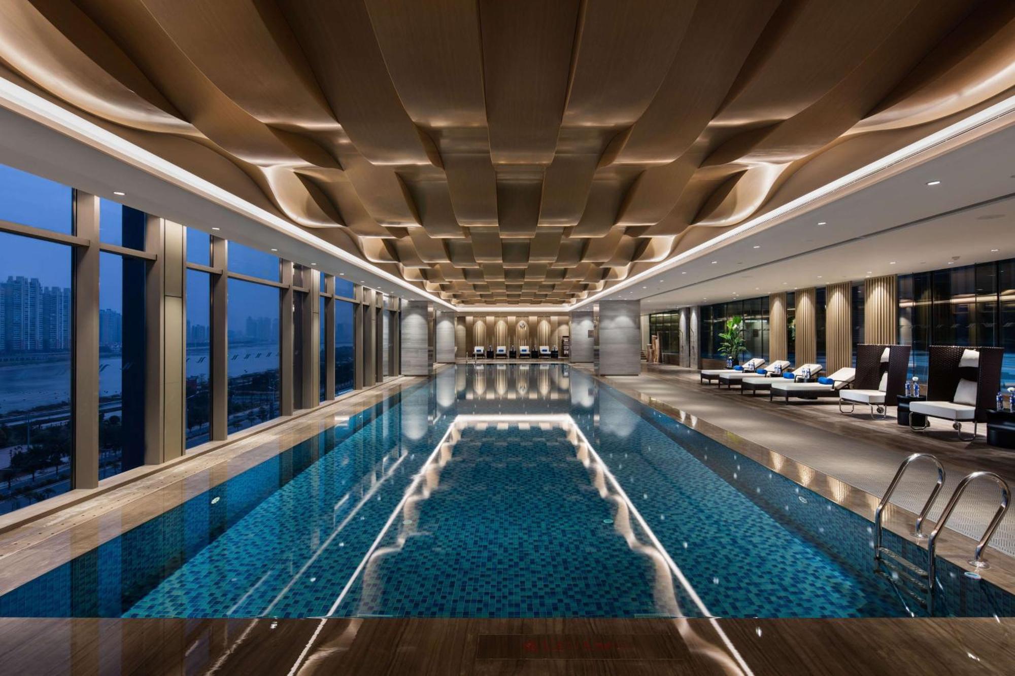 Hilton Quanzhou Riverside Ngoại thất bức ảnh
