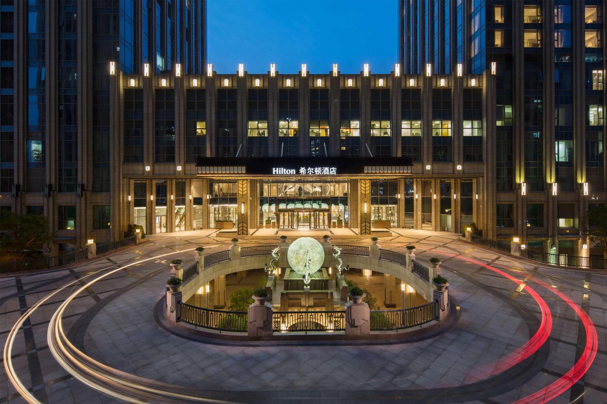 Hilton Quanzhou Riverside Ngoại thất bức ảnh