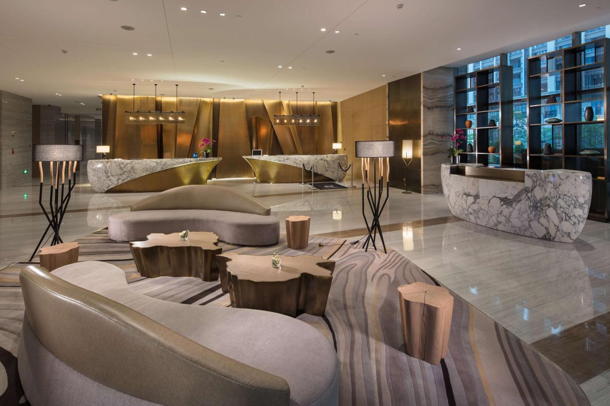 Hilton Quanzhou Riverside Ngoại thất bức ảnh