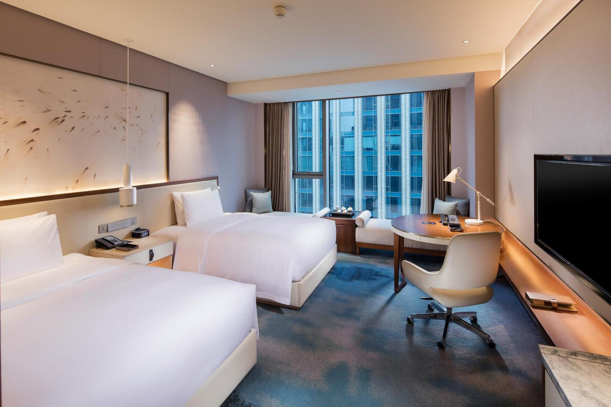 Hilton Quanzhou Riverside Ngoại thất bức ảnh