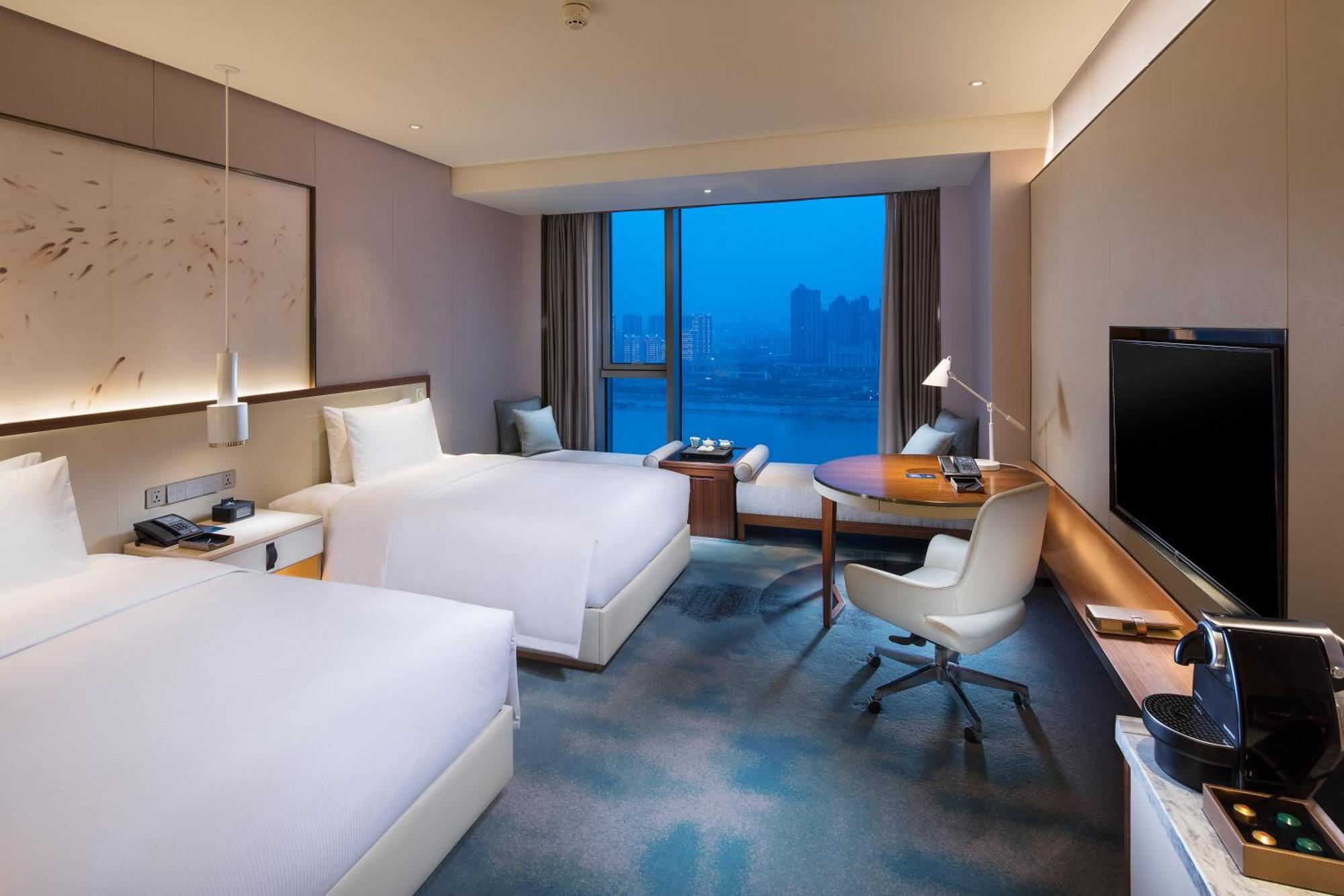 Hilton Quanzhou Riverside Ngoại thất bức ảnh