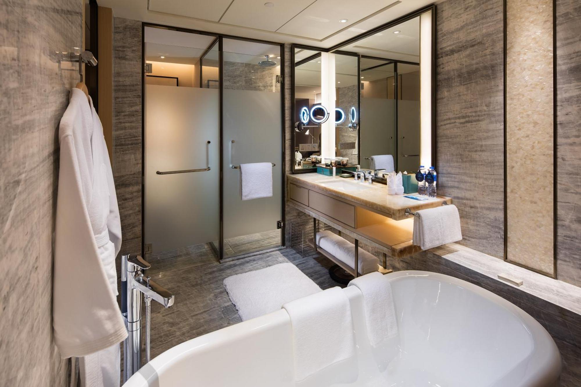 Hilton Quanzhou Riverside Ngoại thất bức ảnh