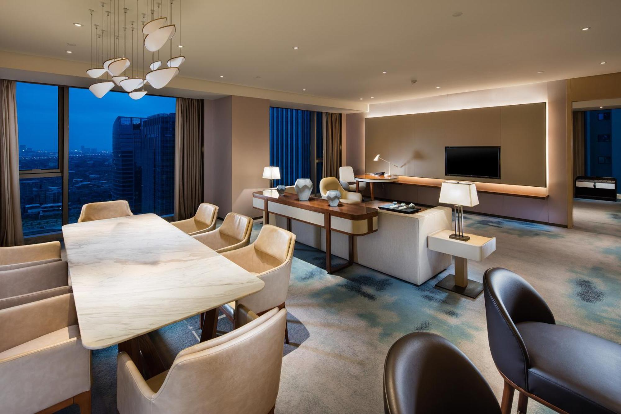 Hilton Quanzhou Riverside Ngoại thất bức ảnh