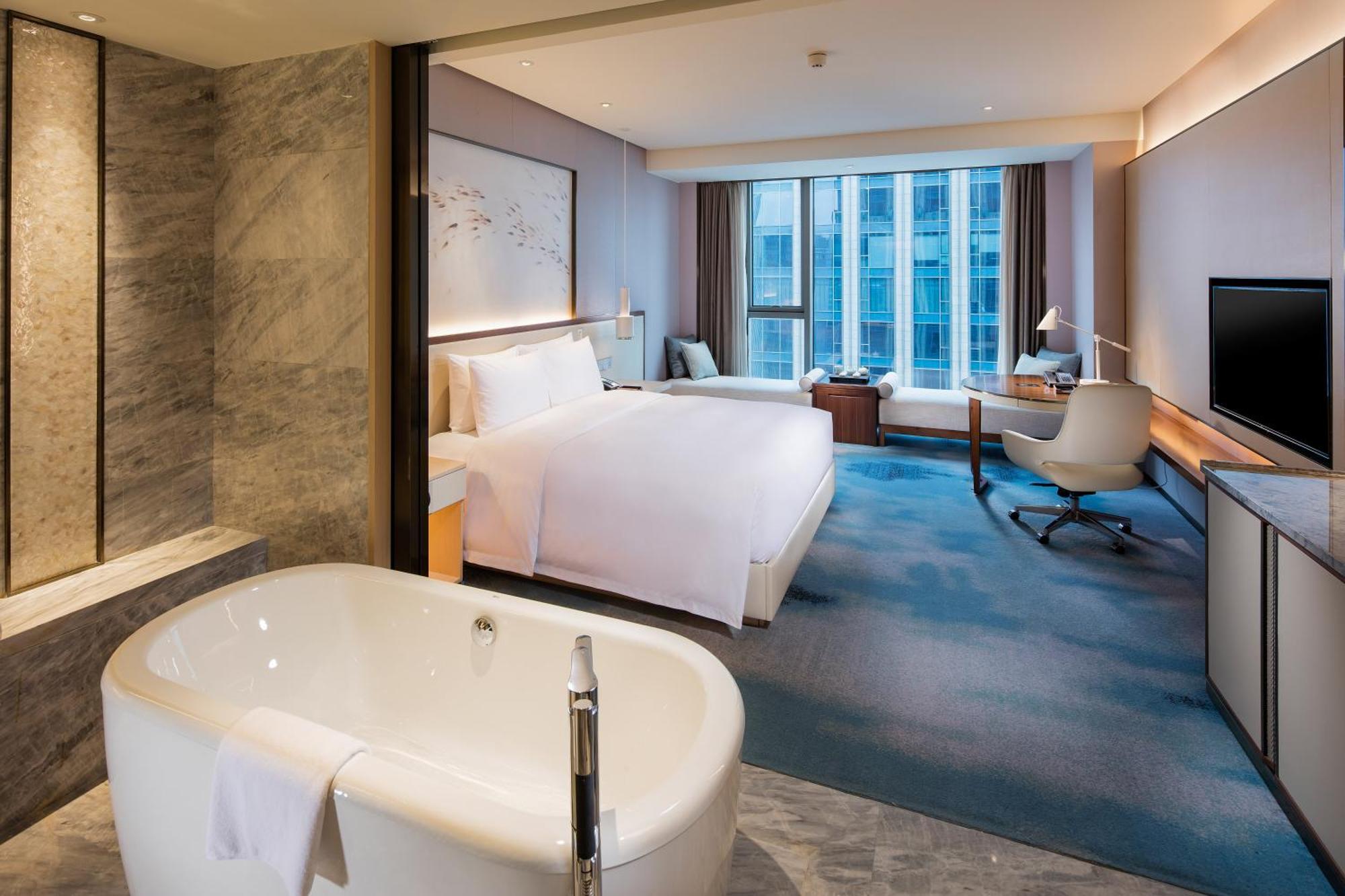 Hilton Quanzhou Riverside Ngoại thất bức ảnh