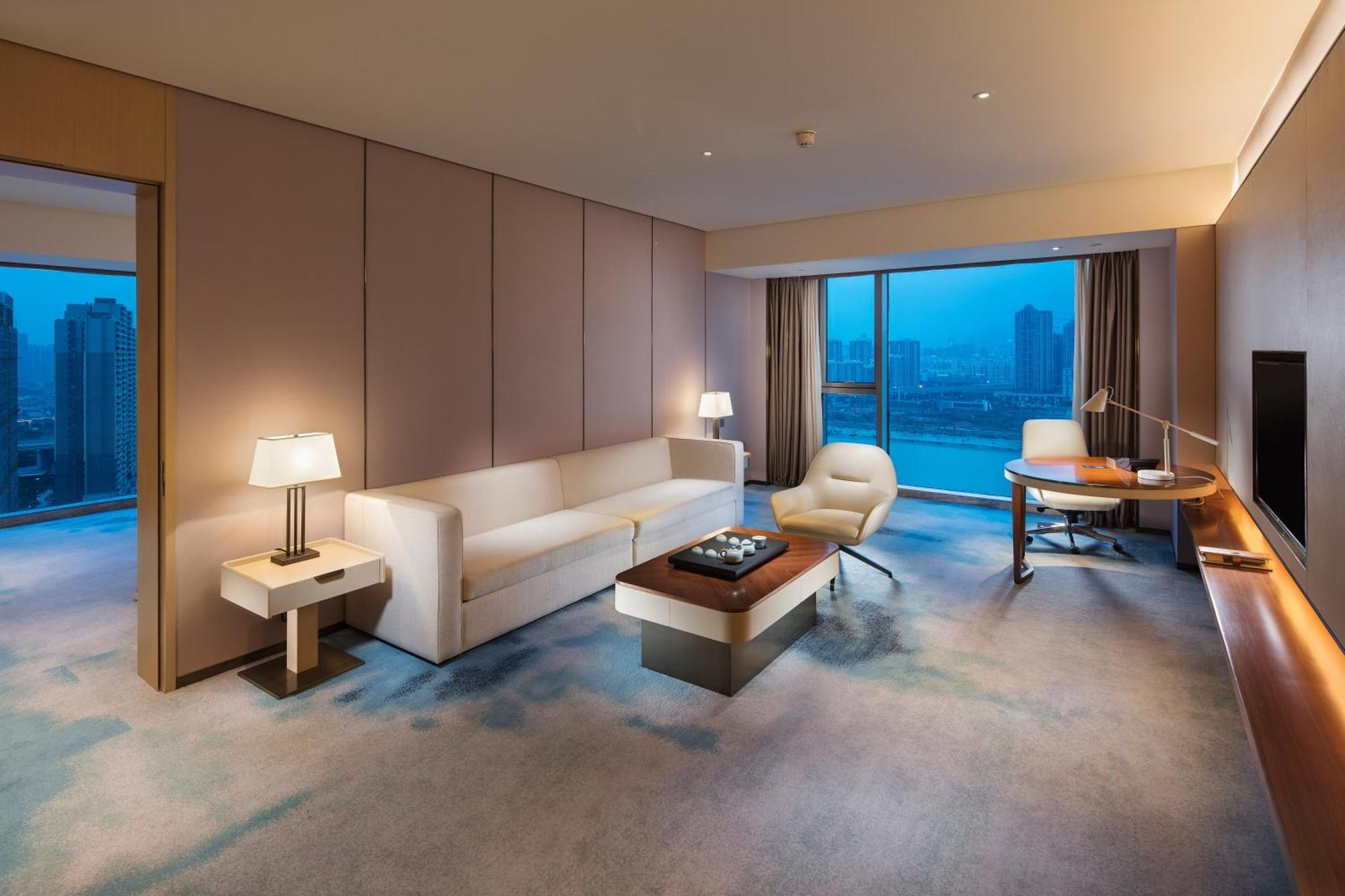Hilton Quanzhou Riverside Ngoại thất bức ảnh