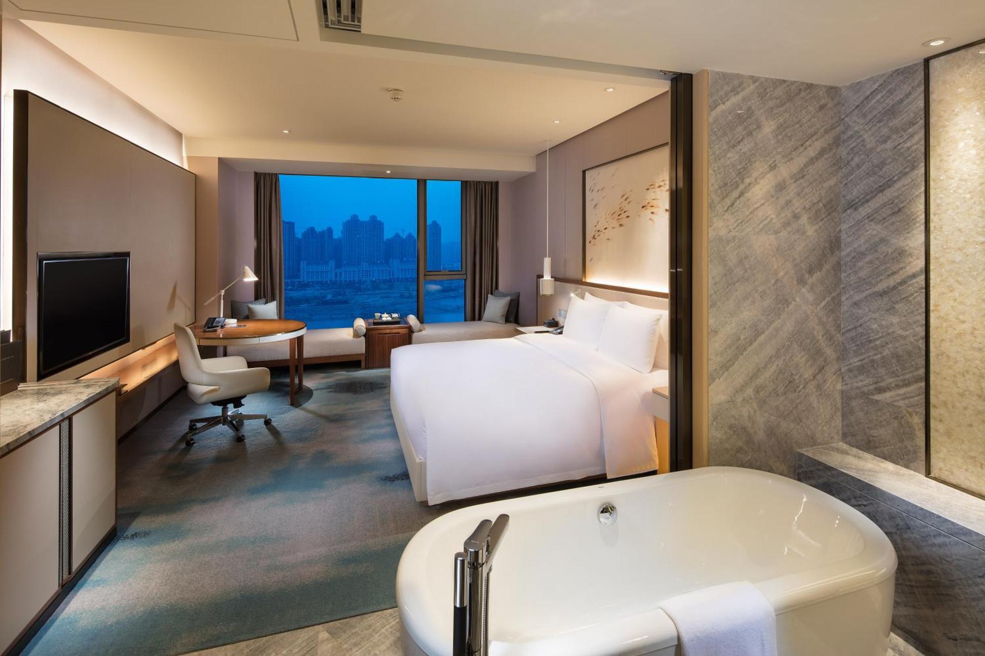 Hilton Quanzhou Riverside Ngoại thất bức ảnh