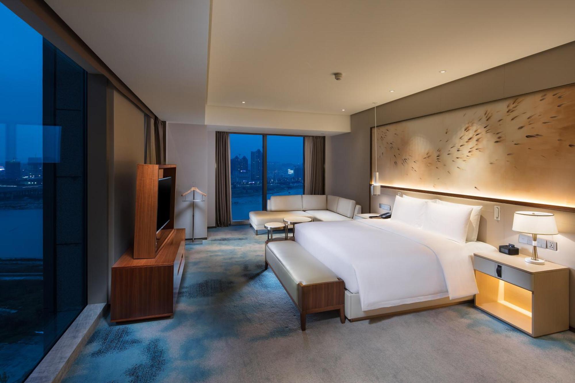 Hilton Quanzhou Riverside Ngoại thất bức ảnh