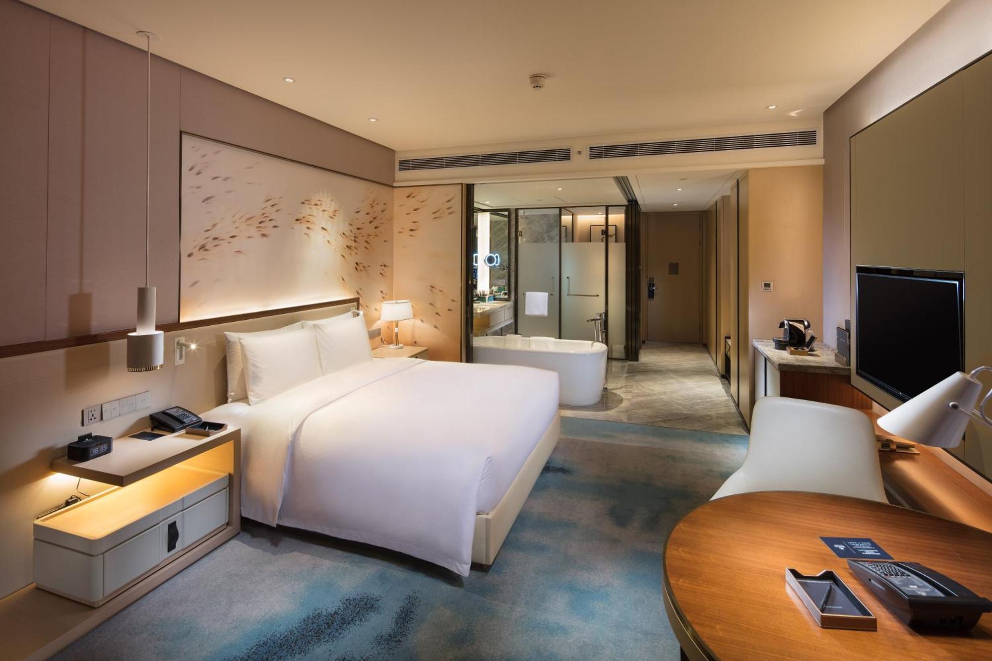 Hilton Quanzhou Riverside Ngoại thất bức ảnh