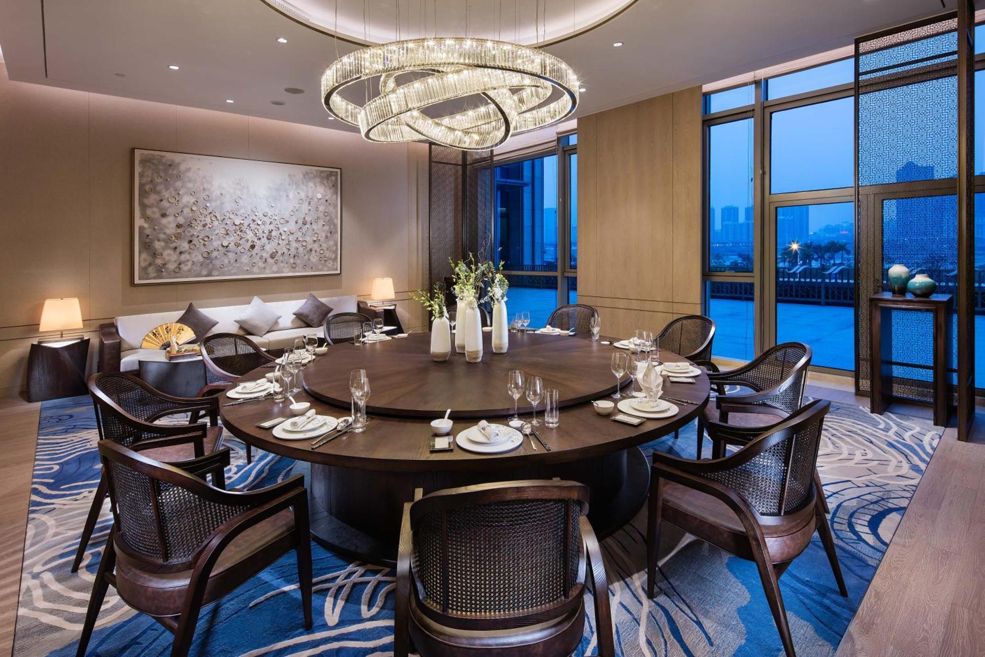 Hilton Quanzhou Riverside Ngoại thất bức ảnh
